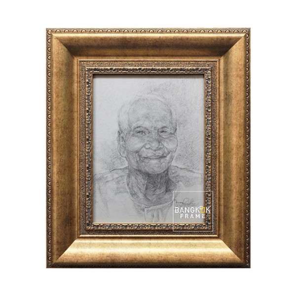 กรอบรูปภาพสเก็ตดินสอ